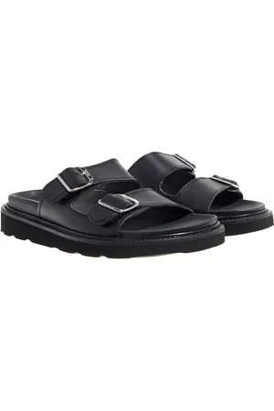 Kenzo Slippers & Mules - Leather Sandal Mule - - Slippers & Mules for ladies