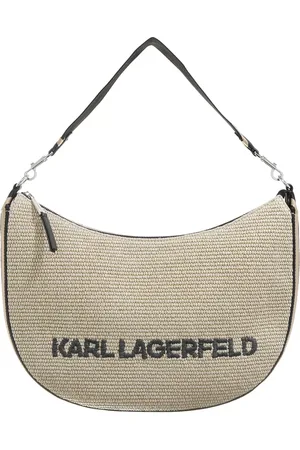 Karl Lagerfeld Hobo Bags - K/Moon Md Shoulderbag Raffia - - Hobo Bags for ladies