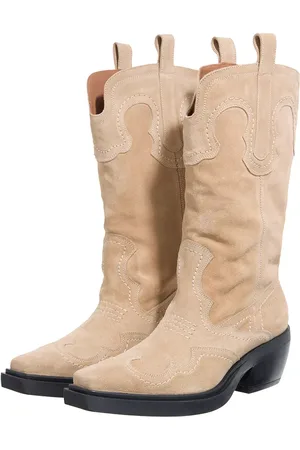 Copenhagen Shoes Boots & Ankle Boots - CPH233 Suede - - Boots & Ankle Boots for ladies
