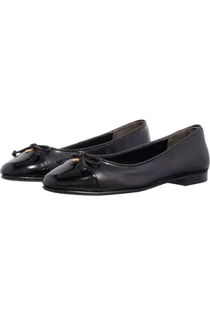 Tory Burch Ballerinas - Cap-Toe Ballet - - Ballerinas for ladies