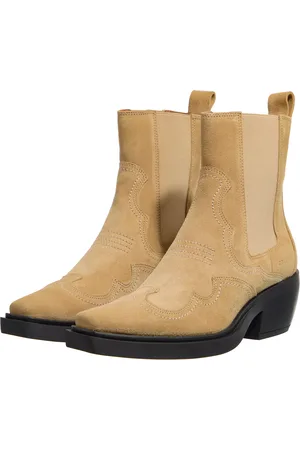 Copenhagen Shoes Boots & Ankle Boots - CPH232 Suede - - Boots & Ankle Boots for ladies