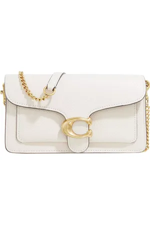 Coach Clutch Bags - Polished Pebble Leather Tabby Chain Clutch - - Clutch Bags for ladies