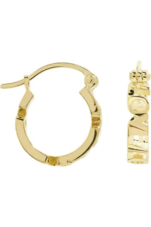 ANNA + NINA Earrings - Single Universal Love Ring Earring - - Earrings for ladies