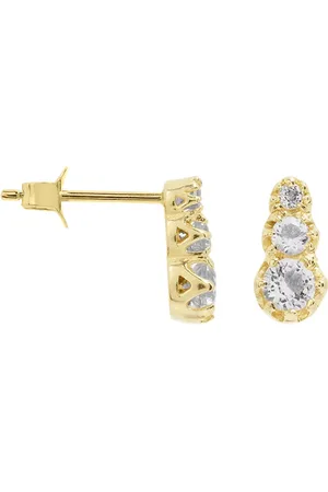 ANNA + NINA Earrings - Single Glowing Anna Stud Earring - - Earrings for ladies