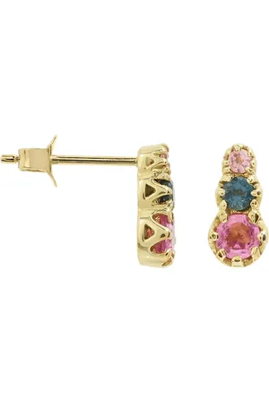 ANNA + NINA Earrings - Single Eclectic Anna Stud Earring - - Earrings for ladies
