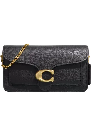 Coach Clutch Bags - Polished Pebble Leather Tabby Chain Clutch - - Clutch Bags for ladies