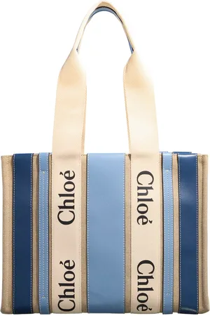 Chloé Totes & Shoppers - Woody Medium Tote Bag - - Totes & Shoppers for ladies