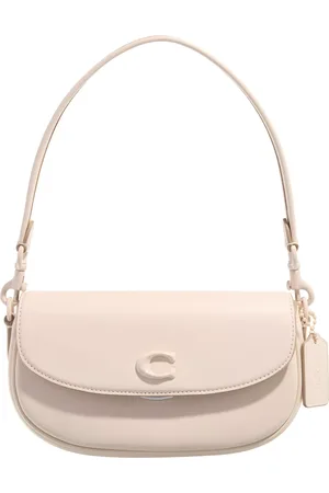 Coach Crossbody Bags - Monochrome Glovetanned Leather Emmy Saddle Bag 23 - - Crossbody Bags for ladies