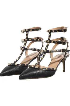 VALENTINO GARAVANI Pumps & High Heels - Rockstud Ankle Strap T.65 - - Pumps & High Heels for ladies