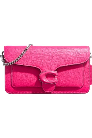 Coach Crossbody Bags - Leather Covered C Closure Tabby Chain Clutch - - Crossbody Bags for ladies