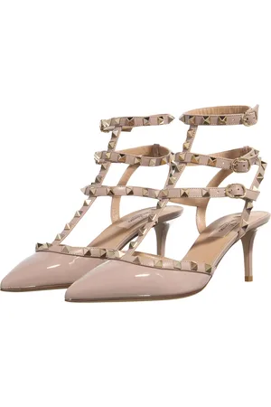 VALENTINO GARAVANI Pumps & High Heels - Rockstud Ankle Strap T.65 - - Pumps & High Heels for ladies