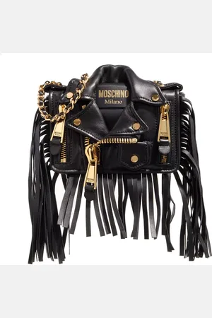 Moschino Crossbody Bags - Biker Bag Fringes - - Crossbody Bags for ladies