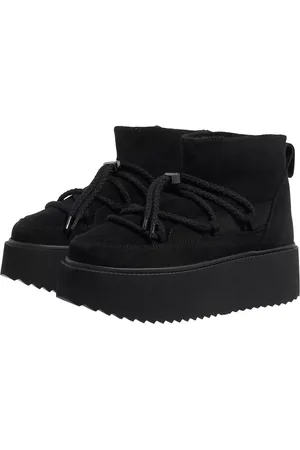 INUIKII Boots & Ankle Boots - Classic Low Platform - - Boots & Ankle Boots for ladies