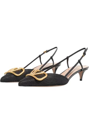 VALENTINO GARAVANI Pumps & High Heels - VLogo Signature 40 Sling Back - - Pumps & High Heels for ladies