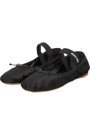 Miu Miu Loafers - Satin Ballet Flats - - Loafers for ladies