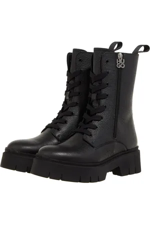 HUGO BOSS Boots & Ankle Boots - Kris LaceUpBoot - - Boots & Ankle Boots for ladies