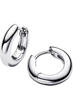 PANDORA Earrings - Sterling hoop earrings - - Earrings for ladies