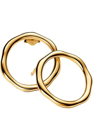 PANDORA Earrings - 14k -plated stud earrings - - Earrings for ladies
