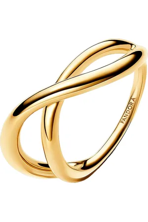 PANDORA Rings - 14k -plated ring - - Rings for ladies