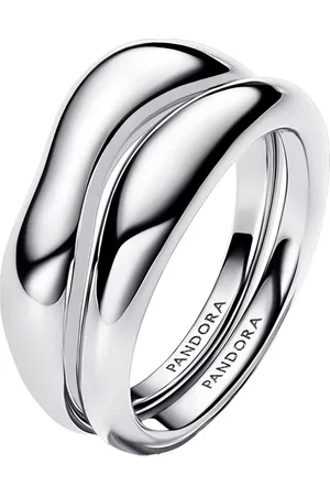 PANDORA Rings - Sterling ring set - - Rings for ladies