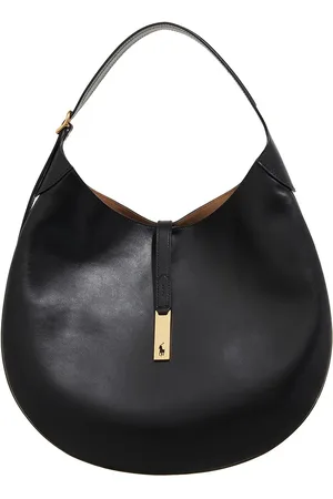 Ralph Lauren Hobo Bags - P Id Shldr-Shoulder Bag-Medium - - Hobo Bags for ladies
