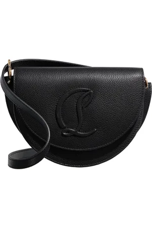 Christian Louboutin Crossbody Bags - By My Side Grained Calf Leather - - Crossbody Bags for ladies