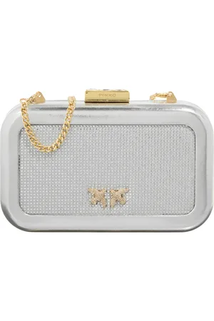 Pinko Clutch Bags - Greta Box - - Clutch Bags for ladies