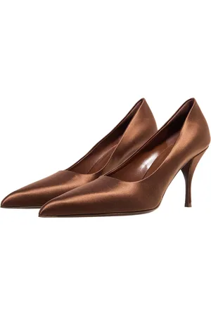 Prada Pumps & High Heels - Decolette Satin Pumps - - Pumps & High Heels for ladies