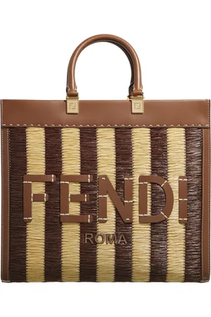 Fendi Totes & Shoppers - Rafia Medium Sunshine Shopping Bag - - Totes & Shoppers for ladies