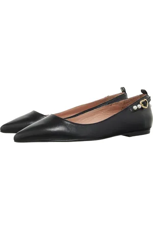 Moschino Loafers - Pearls Ballerina - - Loafers for ladies