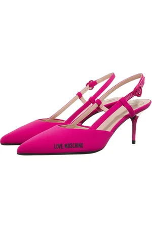 Moschino Pumps & High Heels - Rubber Logo Scarpa Donna - - Pumps & High Heels for ladies