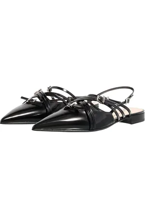 Gucci Loafers - Ladies Ballerina With Straps - - Loafers for ladies