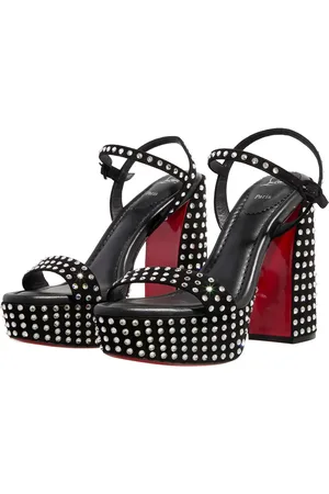 Christian Louboutin Sandals - Movida Jane Sandal Strass Boum - - Sandals for ladies