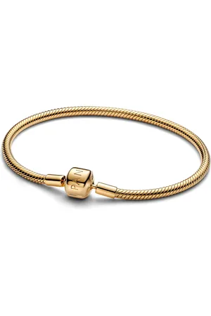 PANDORA Bracelets - Barrel Clasp Snake Chain Bracelet - - Bracelets for ladies