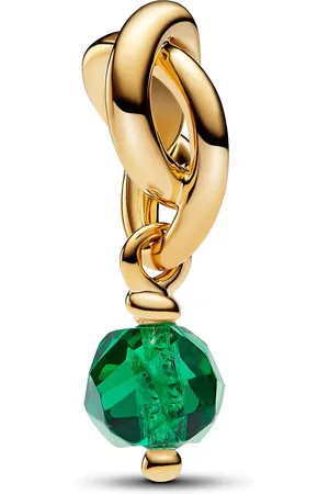 PANDORA Pendants & Charms - Faceted Eternity Circle Dangle Charm - - Pendants & Charms for ladies