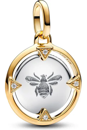 PANDORA Pendants & Charms - Bee Medallion Charm - - Pendants & Charms for ladies