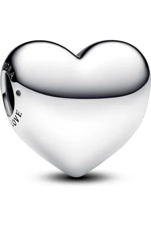 PANDORA Pendants & Charms - Be Love Engravable Large Heart Charm - - Pendants & Charms for ladies