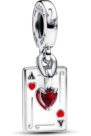 PANDORA Pendants & Charms - Disney Villains Queen of Hearts Double Dangle Char - - Pendants & Charms for ladies