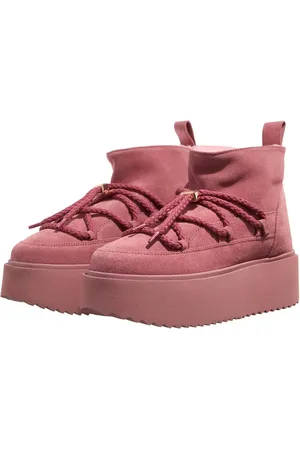 INUIKII Boots & Ankle Boots - Classic Low Platform - - Boots & Ankle Boots for ladies