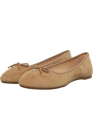 Coach Slippers & Mules - Abigail Suede Ballet Flat - - Slippers & Mules for ladies