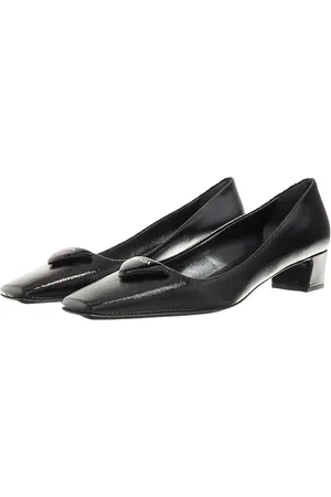 Prada Heels - Saffiano Leather Pumps - - Heels for ladies