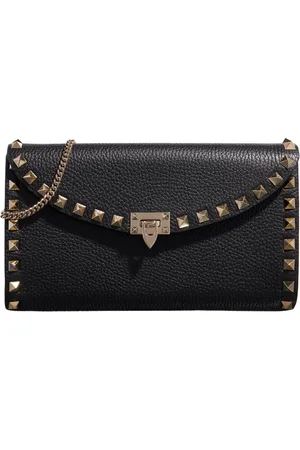 VALENTINO GARAVANI Crossbody Bags - Rockstud Wallet W/Strap - - Crossbody Bags for ladies