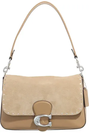 Coach Crossbody Bags - Mixed Leather Suede With Rivets And Tooling Soft T - - Crossbody Bags for ladies