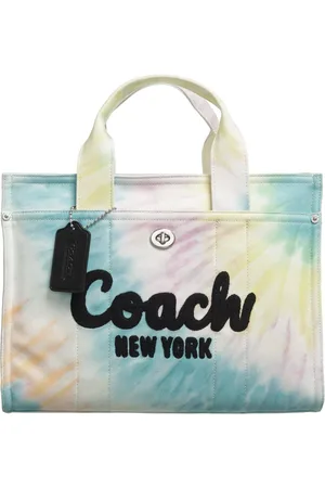 Coach Totes & Shoppers - Rainbow Tie-Dye Cargo Tote - - Totes & Shoppers for ladies