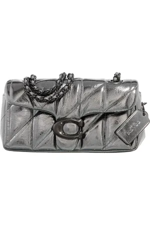 Coach Crossbody Bags - Quilted Metallic Tabby Shoulder Bag 20 With Chain - - Crossbody Bags for ladies