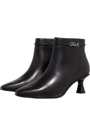 Karl Lagerfeld Boots & Ankle Boots - Panache Ii Signia Trim Boot - - Boots & Ankle Boots for ladies