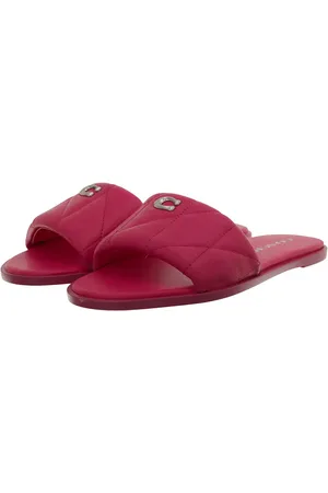 Coach Sandals - Holly Quilted Leather Sandal - - Sandals for ladies