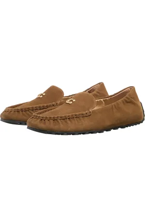 Coach Loafers - Ronnie Suede Loafer - - Loafers for ladies