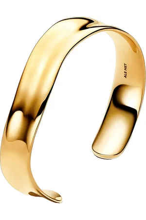 PANDORA Bracelets - 14k -plated open bangle - - Bracelets for ladies