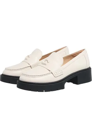 Coach Loafers - Leah Leather Loafer - - Loafers for ladies